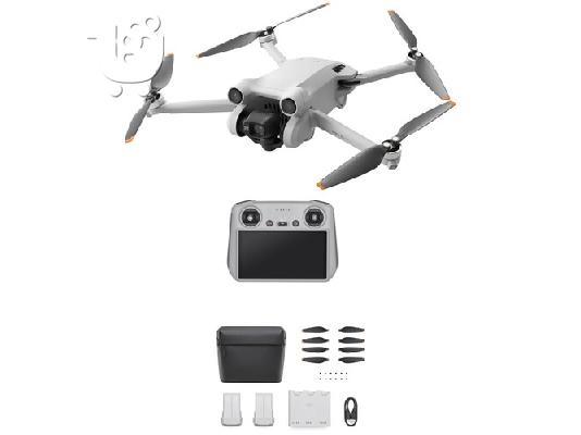 PoulaTo: DJI Mini 3 Pro with DJI RC Remote & Fly More Kit Plus